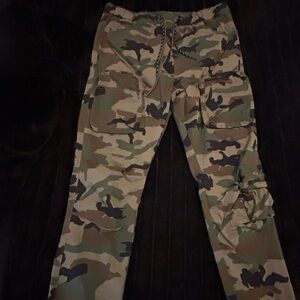 Camouflage Cargo Pants